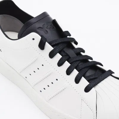 Y-3 Superstar Sneakers In White