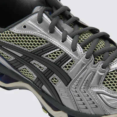 Asics Casual Sneakers With Mesh Upper And Rubber Outsole In Multi