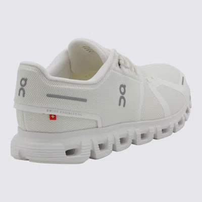On Running Cloud 6 Sneaker In White