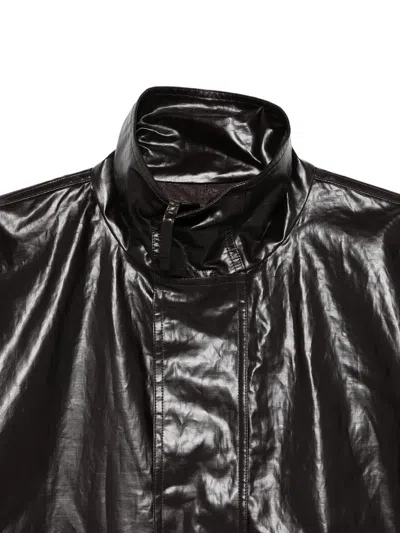 Mm6 Maison Margiela Sports Jacket In Black