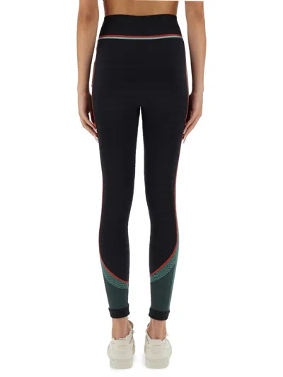 Casablanca Women Sports Leggings In Black