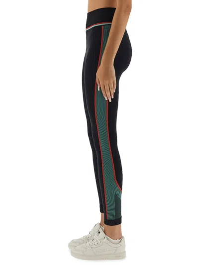 Casablanca Women Sports Leggings In Black
