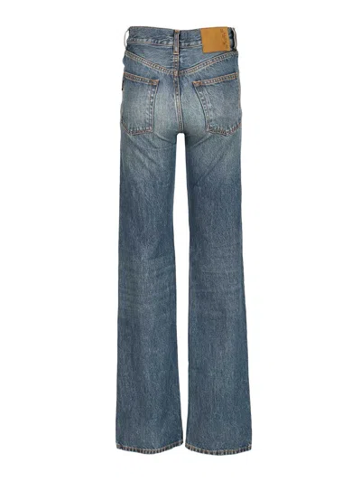 Haikure Star Authentic Dark Wash Jeans Blue In Blue