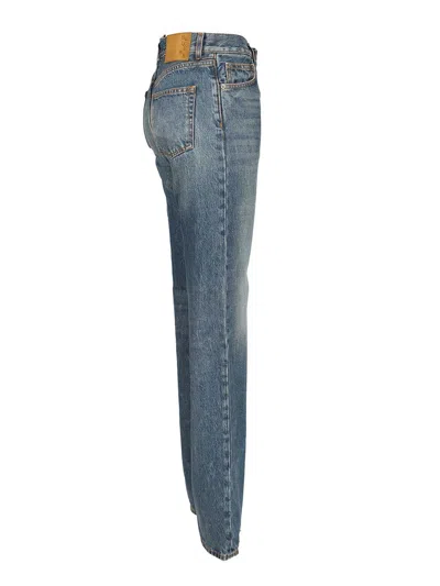 Haikure Star Authentic Dark Wash Jeans Blue In Blue