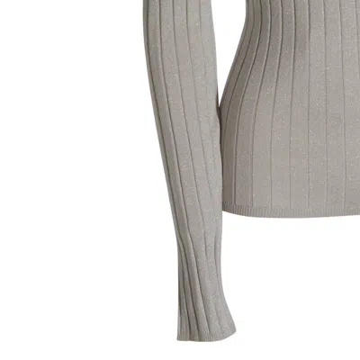 Brunello Cucinelli Sweaters In Gray