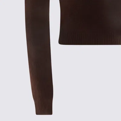 Twinset Maglie Black Chocolate In Black