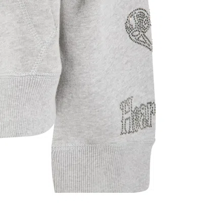 Zadig & Voltaire Sweaters Blacks And Greys In Gray