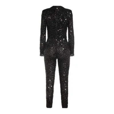 Elisabetta Franchi Sweaters Blacks And Greys In Black