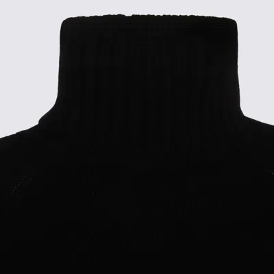 Allude Sweaters Blacks And Greys In Black