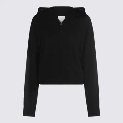 Allude Sweaters Blacks And Greys In Black