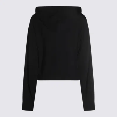 Allude Sweaters Blacks And Greys In Black