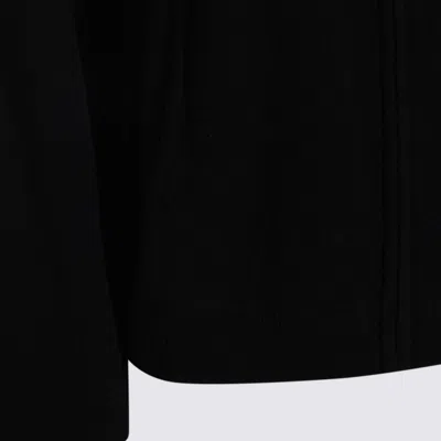 Allude Sweaters Blacks And Greys In Black