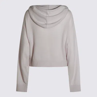 Allude Sweaters Blacks And Greys In Gray