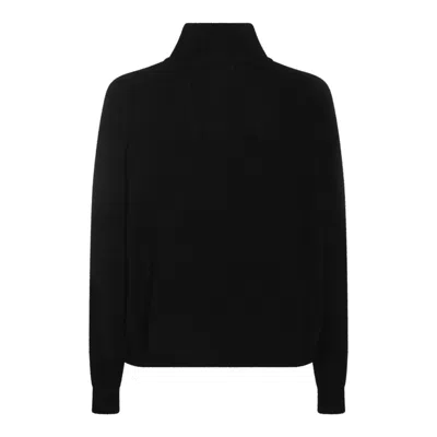 Malo Long Sleeve Knitwear Ribbed Collar