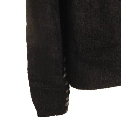 Thom Krom Alpaca Blend Sweater In Black