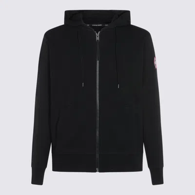 Canada Goose Sweaters Blacks And Greys In Black