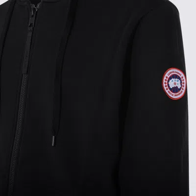 Canada Goose Sweaters Blacks And Greys In Black