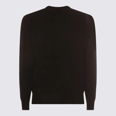 Altea Crew-neck Long-sleeve Sweater In Black
