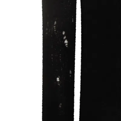 Thom Krom Distressed Long-sleeve Sweater In Black