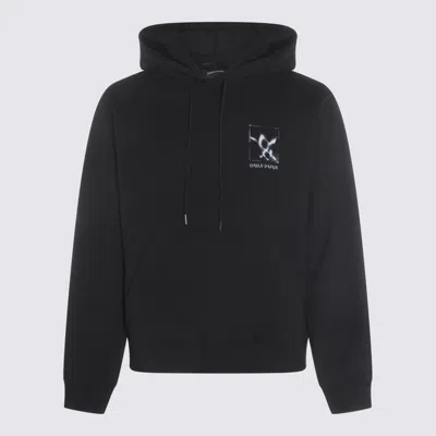 Daily Paper Uomo Sweaters Blacks And Greys In Black