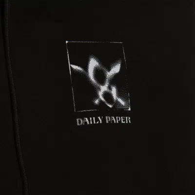 Daily Paper Uomo Sweaters Blacks And Greys In Black