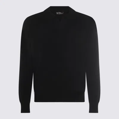 Altea Virgin-wool Sweater In Black