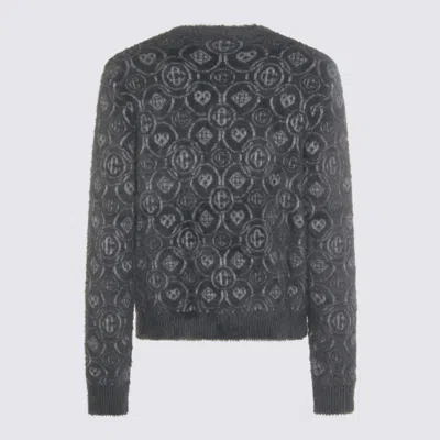 Casablanca Sweaters Blacks And Greys In Blue