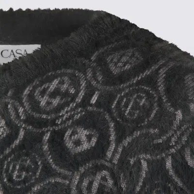 Casablanca Sweaters Blacks And Greys In Blue