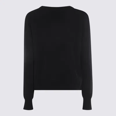 Kujiten Sweaters Blacks And Greys In Black