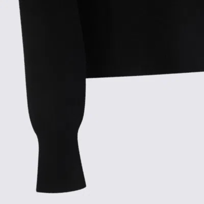 Kujiten Sweaters Blacks And Greys In Black