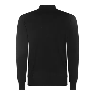 Altea Sweaters Blue And Green In Black