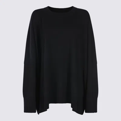 Malo Round-neck Dropped-hem Sweater