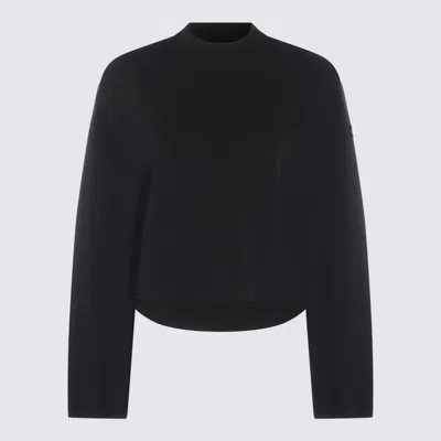 Moncler Genius Edward Enninful Sweaters Blacks And Greys In Black