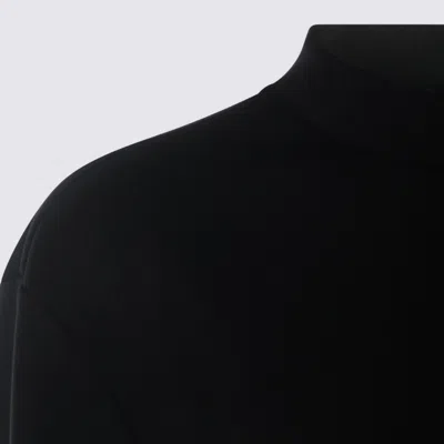 Moncler Genius Edward Enninful Sweaters Blacks And Greys In Black