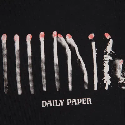 Daily Paper Uomo Sweaters Blacks And Greys In Black