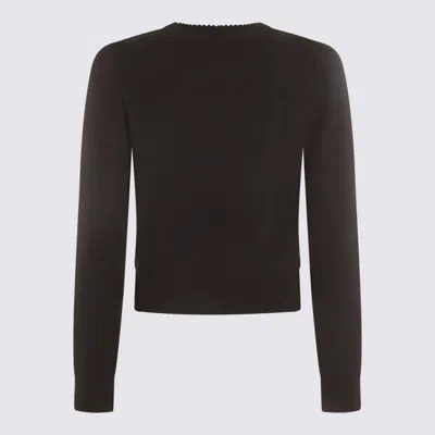 Kujiten Sweaters Blacks And Greys In Brown