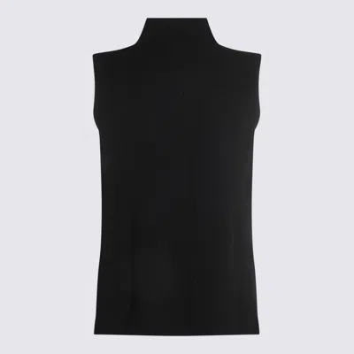 Kujiten Sweaters Blacks And Greys In Black