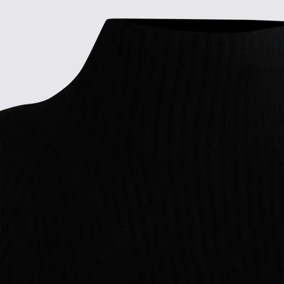 Kujiten Sweaters Blacks And Greys In Black