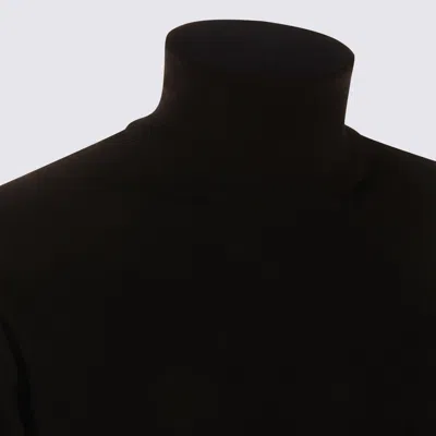 Altea Turtleneck Extrafine Merino Wool Sweater In Black