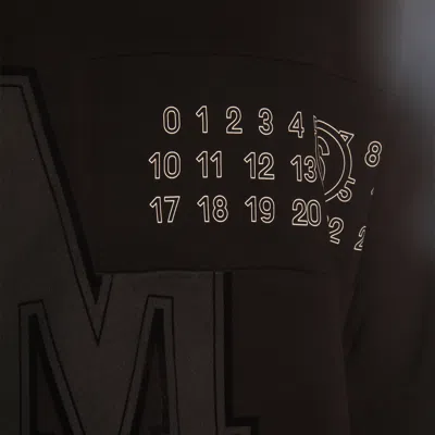 Mm6 Maison Margiela Sweaters Blacks And Greys In Black