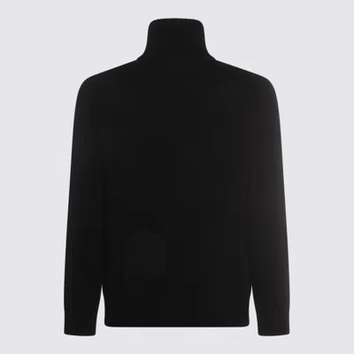 Altea Zip-fastening Sweater In Black