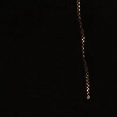 Altea Zip-fastening Sweater In Black