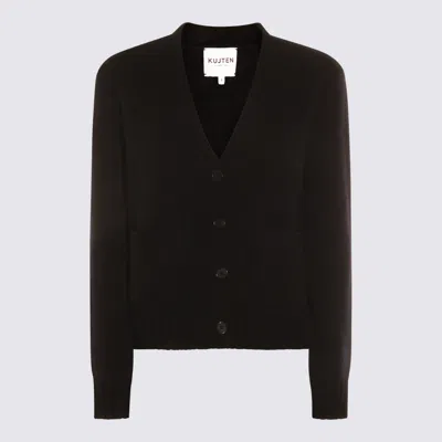 Kujiten Sweaters Blacks And Greys In Black