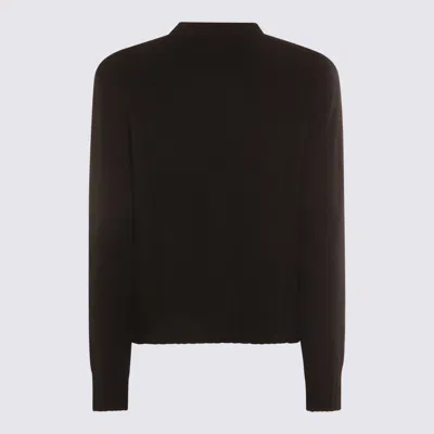 Kujiten Sweaters Blacks And Greys In Black