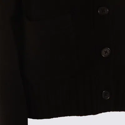 Kujiten Sweaters Blacks And Greys In Black