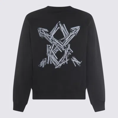 Daily Paper Uomo Sweaters Blacks And Greys In Black
