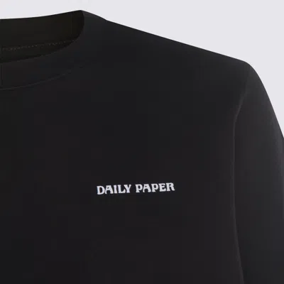 Daily Paper Uomo Sweaters Blacks And Greys In Black