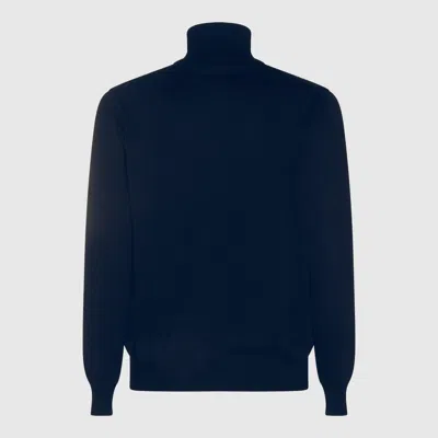 Altea Sweaters Blue And Green In Blue