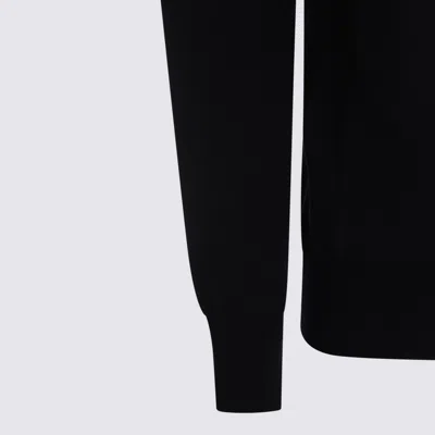 Altea Sweaters Blue And Green In Black