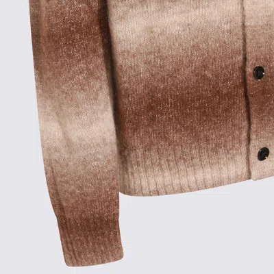 Nn07 Sweaters Camel Stripe In Brown